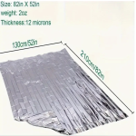10 pcs Emergency Mylar Blankets