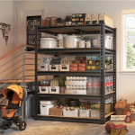 72''H Heavy Duty 5 Tier Storage Shelves