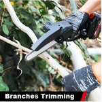 Mini 6" Power Chainsaw Wireless