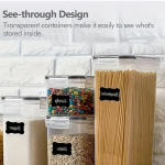 24pcs, BPA-Free Airtight Food Storage Containers