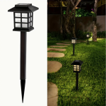 12 Pack LED Solar Pathway Lights