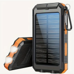 Solar Charger 20A Power Bank with Hand Crank