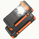 Solar Charger 20A Power Bank with Hand Crank