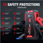 4000A Jump Starter Battery Pack