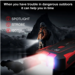 4000A Jump Starter Battery Pack