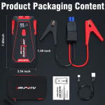 4000A Jump Starter Battery Pack