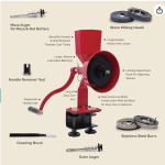 Manual Hand Grain Mill Grinder