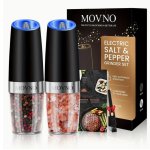 Electric Salt and Pepper Grinder Set