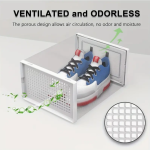 Stackable Shoe Organizer Rack