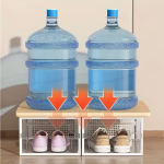Stackable Shoe Organizer Rack