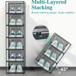 Stackable Shoe Organizer Rack