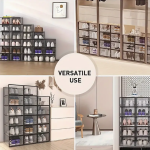 Stackable Shoe Organizer Rack