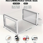 Stackable Shoe Organizer Rack