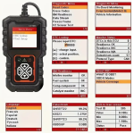 Car OBD2 Diagnostic Scanner
