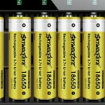 18650 2000mah Rechargeable Batteries