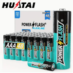 PowerFlash AA 100 Pack High-Performance Alkaline Batteries