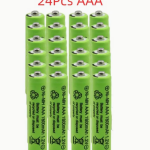 24 AAA Ni-MH Rechargeable Batterie