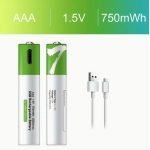 USB AA Batteries