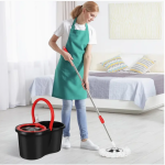 360° Spin Mop And Bucket Set