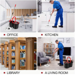360° Spin Mop And Bucket Set