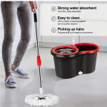 360° Spin Mop And Bucket Set