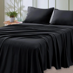 4-Piece Soft Cooling Sheets for Queen Size