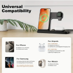 3-in-1 Wireless Charging Station - iPhone, Samsung, iWatch, AirPods