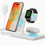 3-in-1 Wireless Charging Station - iPhone, Samsung, iWatch, AirPods