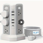 Tower Surge Protector Power Strip