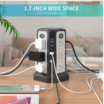Tower Surge Protector Power Strip