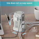 Tower Surge Protector Power Strip