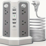 Tower Surge Protector Power Strip