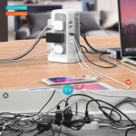Tower Surge Protector Power Strip