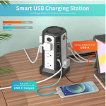 Tower Surge Protector Power Strip