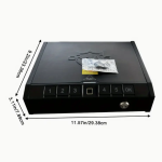 Biometric Pistol Safe