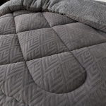 Luxurious Velvet Plush Comforter