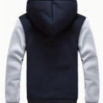 Fleece Hooded Jacket