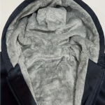 Fleece Hooded Jacket