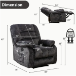Electric Full Body Massage Chair
