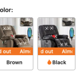 Electric Full Body Massage Chair