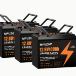 12V 100Ah High-Capacity LiFePO4 Deep Cycle Battery