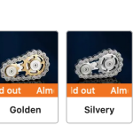Stainless Steel Chain Fidget Spinner