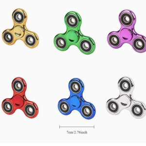 Three-Finger Gyroscope Fidget Spinner