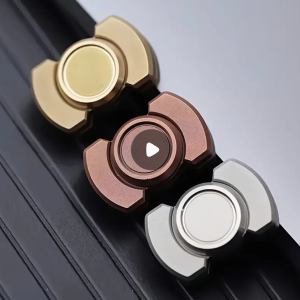 3-in-1 Fingertip Rotating Coin Fidget Spinner