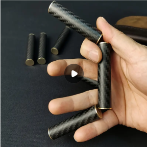 Magnetic Carbon Fiber Fidget Spinner