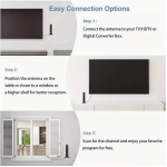 6000 Miles Long Range Digital HD TV Antenna
