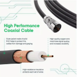6000 Miles Long Range Digital HD TV Antenna