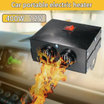 400W 12V Portable Electric Car Heater