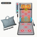10-Zone Shiatsu Full Body Massage Mattress