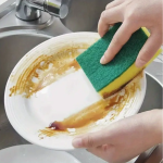 24 High-Quality Dishwashing Sponge